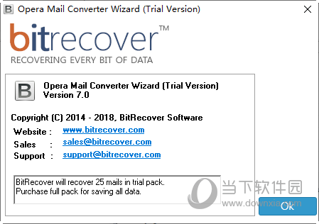 BitRecover Opera Mail Backup Wizard