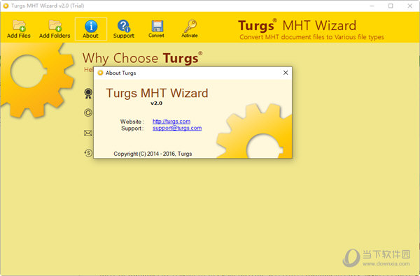 Turgs MHT Wizard