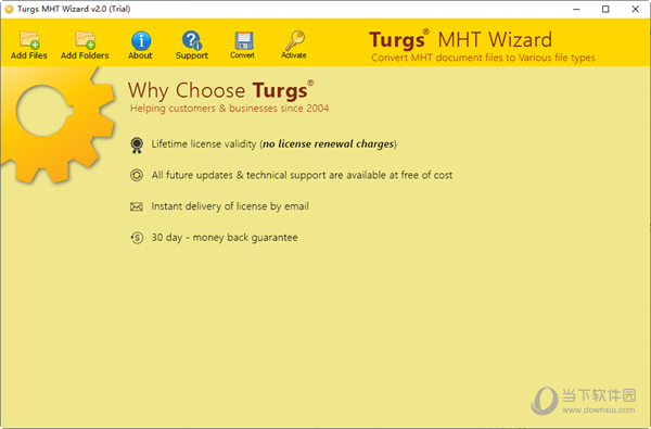 Turgs MHT Wizard