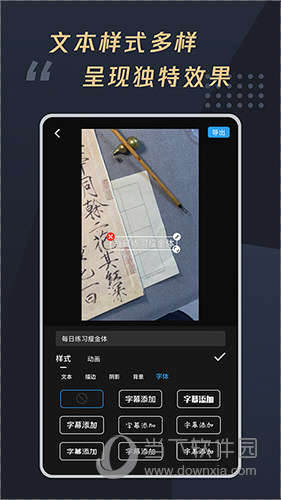 视频加字幕大师app