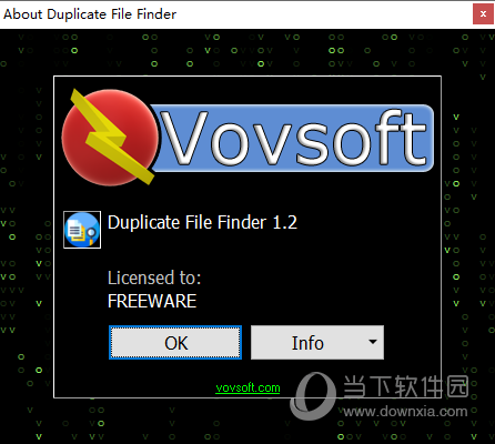 VovSoft Duplicate File Finder