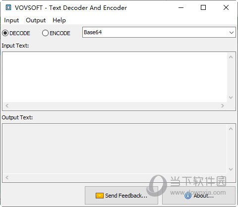 VovSoft Text Decoder And Encoder