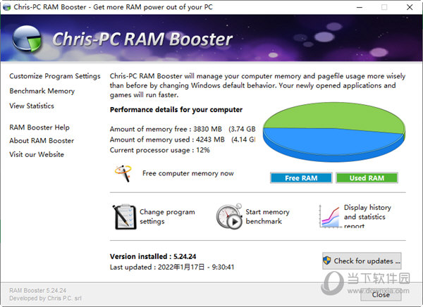 Chris-PC RAM Booste