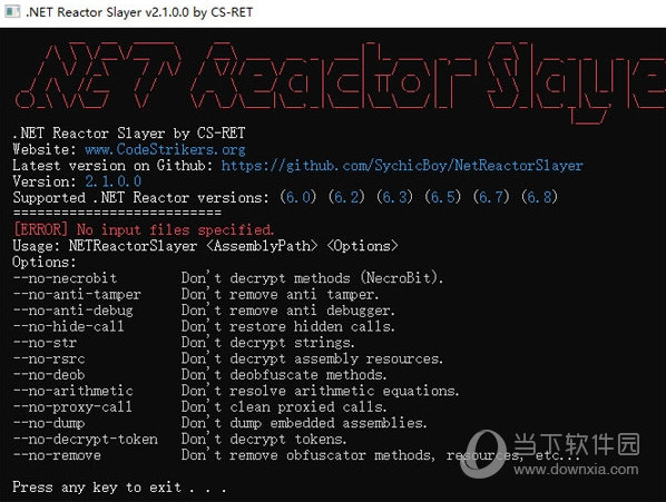 .Net Reactor Slayer