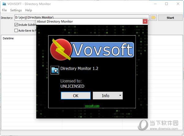 VovSoft Directory Monitor