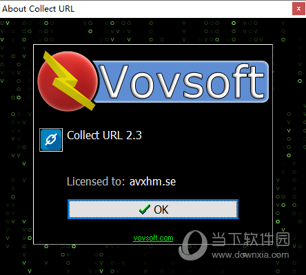 Vovsoft Collect URL