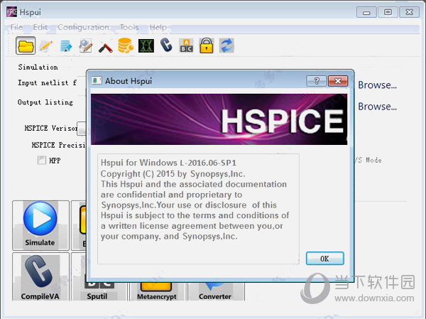 Synopsys hspice16