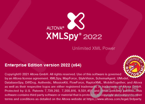 XMLSpy2022破解版