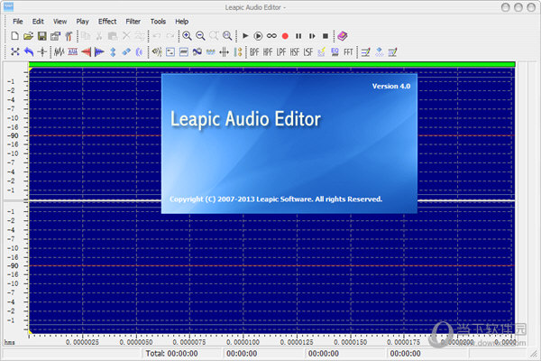 Leapic Audio Editor