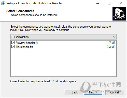 Adobe Reader PDF缩略图预览补丁