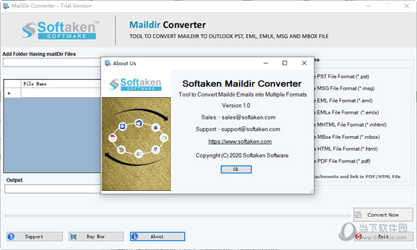 Softaken Maildir Converter
