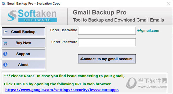 Softaken Gmail Backup Pro