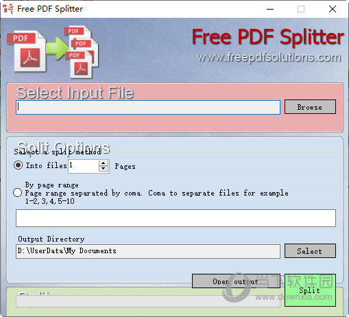 Free PDF Splitter