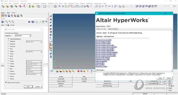 Altair HyperWorks2021
