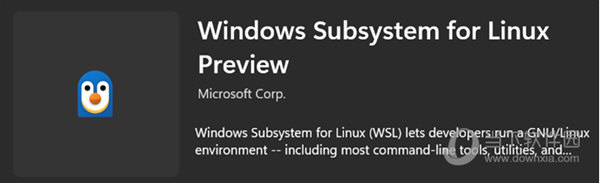 Windows Linux子系统