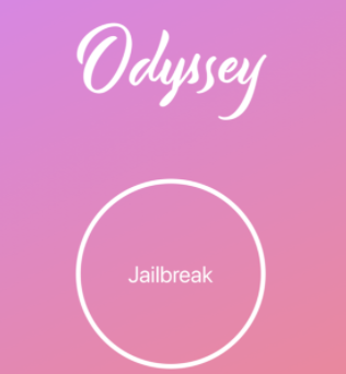 odyssey奥德赛越狱工具 V1.4.1 官方最新版
