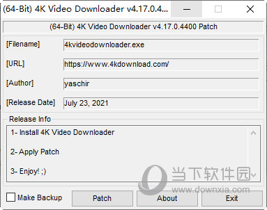 4K Video Downloader破解补丁