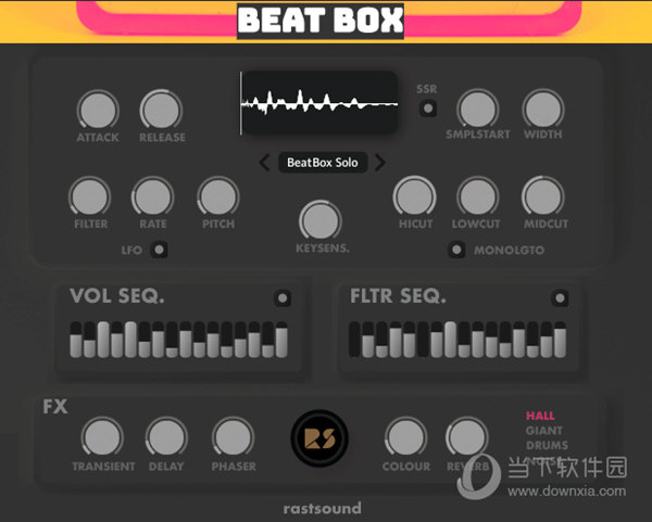 Rast Sound Beat Box
