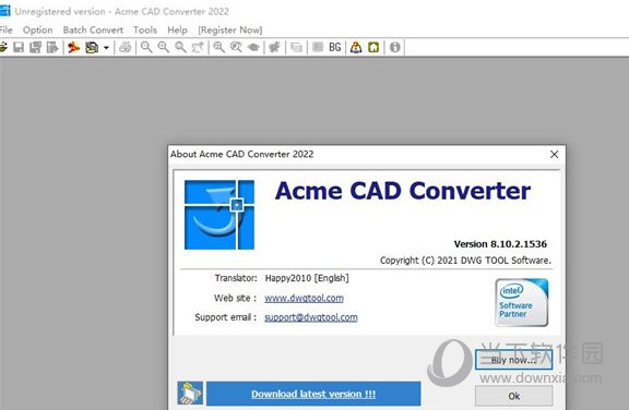 Acme CAD Converter破解补丁