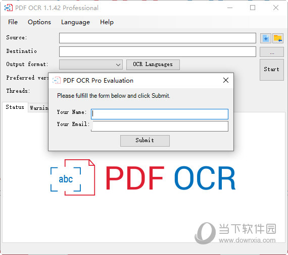 PDF转OCR免费软件