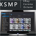 XS Material Presets Studio材质预设库 V3.4.0 萌妹汉化版