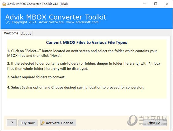Advik MBOX Converter Toolkit
