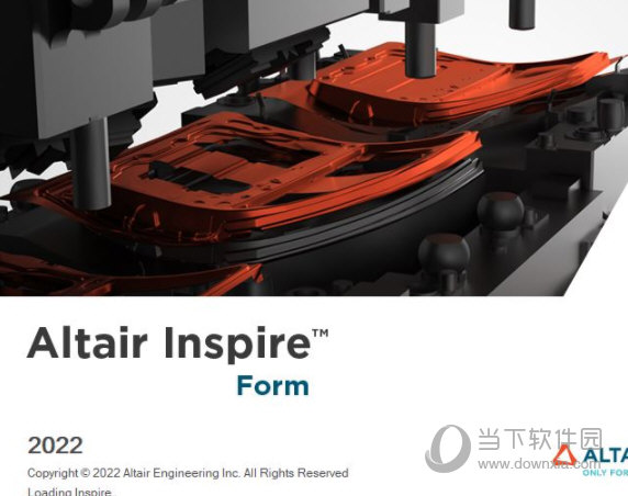 Altair Inspire Form