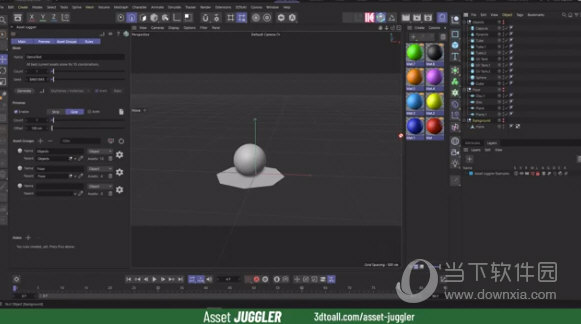 3DtoAll Asset Juggler