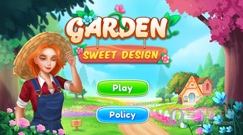 花园甜蜜设计梦幻花园改造破解版