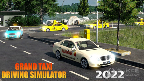 出租车驾驶模拟器2022无限金币版