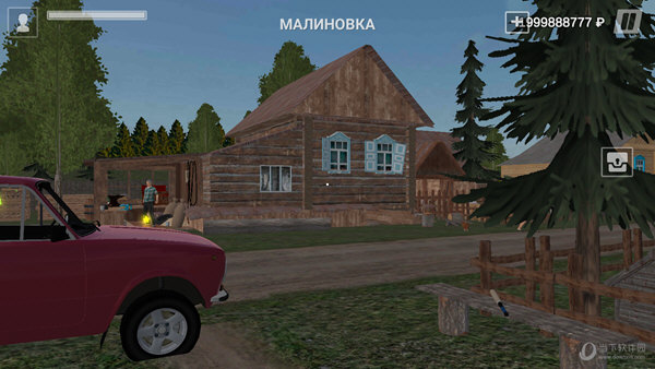 俄罗斯乡村模拟器无限金币破解版