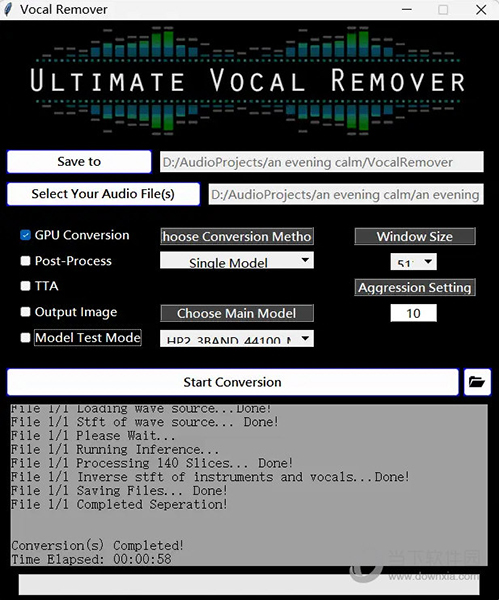 Ultimate Vocal Remover