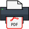 PDF电子发票打印工具 V1.0 免费版