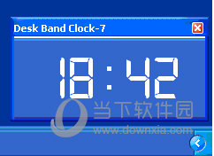 Desk Band Clock-7