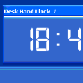 Desk Band Clock-7(系统时钟外观更改软件) V1.01 官方版