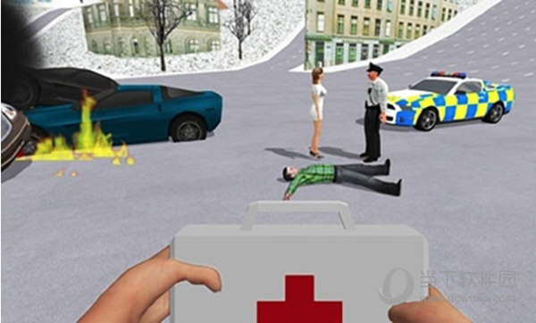 救护车模拟器破解版无限金币