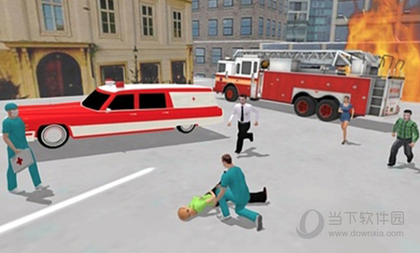 救护车模拟器破解版最新版