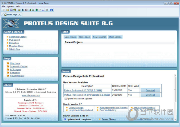 Proteus8.6 