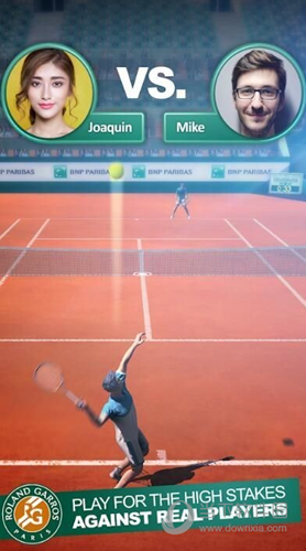 法国网球公开赛手游