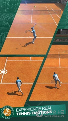 法国网球公开赛手游