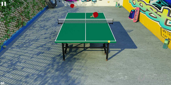 虚拟乒乓球无广告破解版