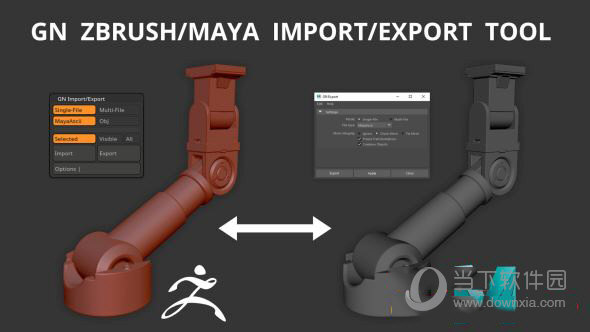 GN Import Export Tool