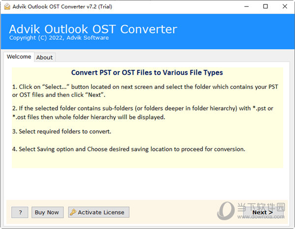 Advik Outlook OST Converter