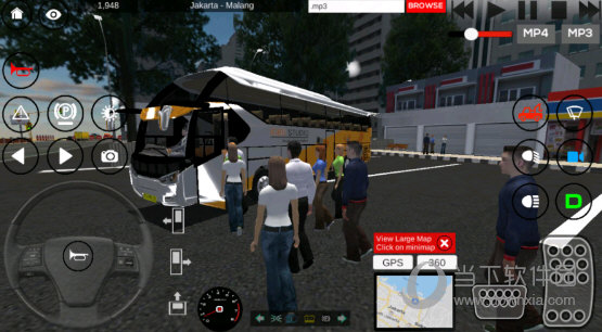 IDBS巴士模拟器