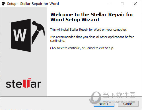 Stellar Repair for Word