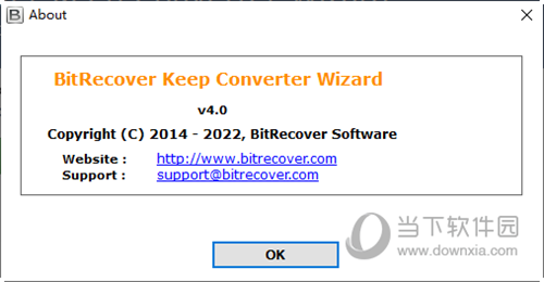 BitRecover Keep Converter Wizard