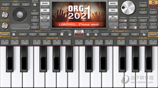 ORG2021电子琴中文版