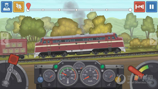 火车驾驶模拟器汉化破解版