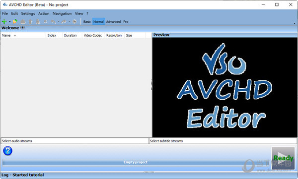 VSO AVCHD Editor
