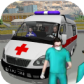 救护车3D模拟 V1.0 安卓版